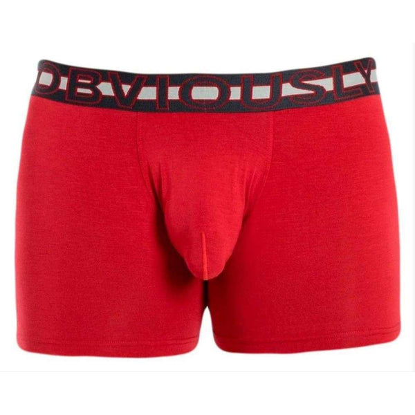 Obviously Red EveryMan AnatoMAX Boxer Brief 3inch Leg