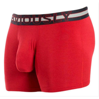 Obviously Red EveryMan AnatoMAX Boxer Brief 3inch Leg