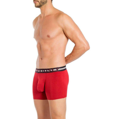 Obviously Red EveryMan AnatoMAX Boxer Brief 3inch Leg