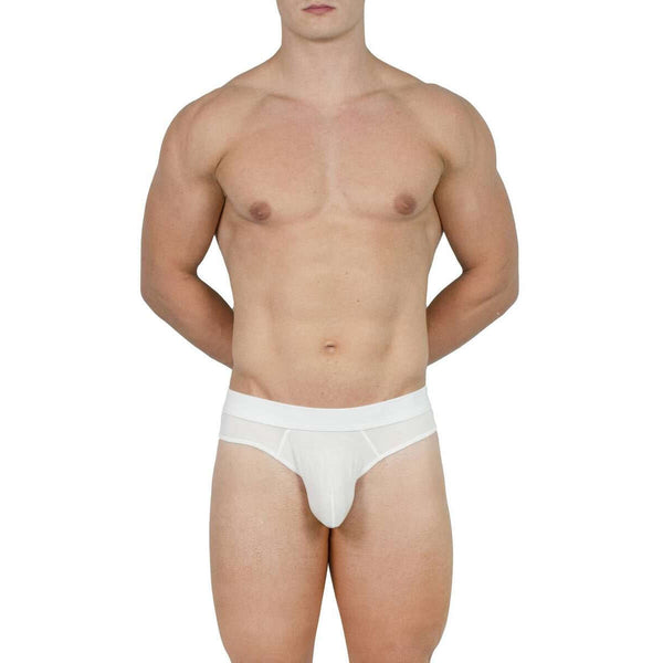 Obviously White EliteMan Hipster Brief