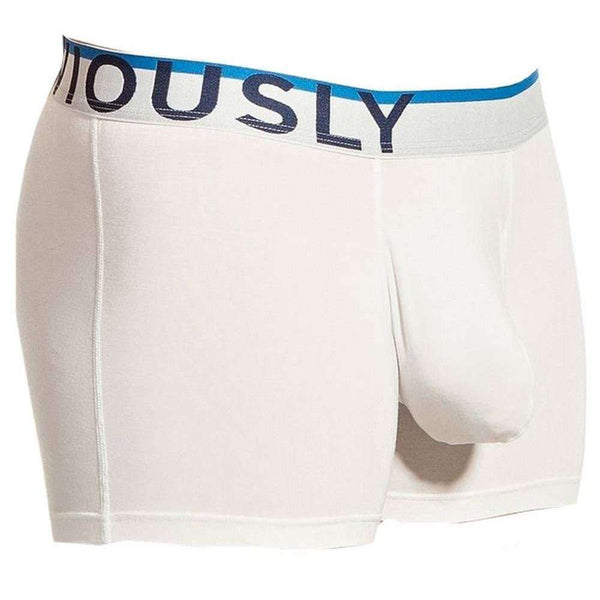 Obviously White Everyman AnatoMAX Boxer Brief 3inch Leg