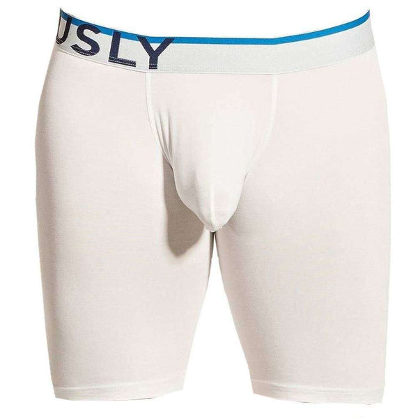 Obviously White Everyman AnatoMAX Boxer Brief 9inch Leg