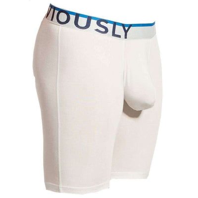 Obviously White Everyman AnatoMAX Boxer Brief 9inch Leg