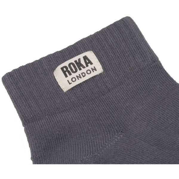 Roka Grey Wembley Socks