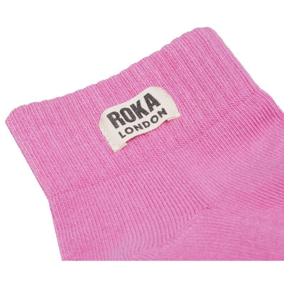 Roka Pink Wembley Socks