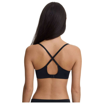 Skarlett Blue Black Captivate Convertible Lace Balconette Bra