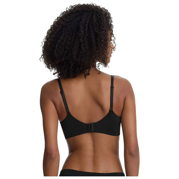 Skarlett Blue Black Captivate Full Coverage T-Shirt Bra