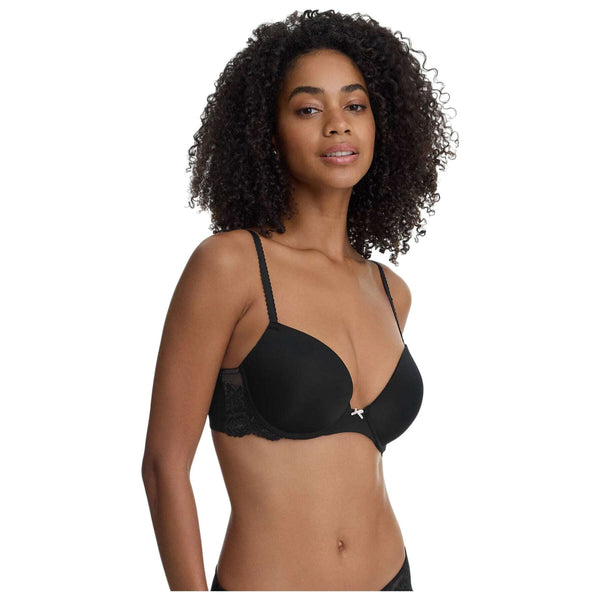 Skarlett Blue Black Captivate Full Coverage T-Shirt Bra