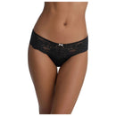 Skarlett Blue Black Captivate Lace Bikini Brief