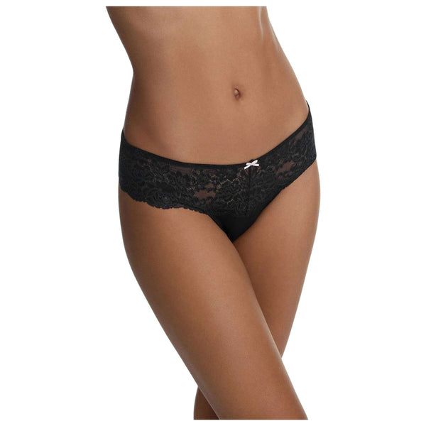 Skarlett Blue Black Captivate Lace Bikini Brief