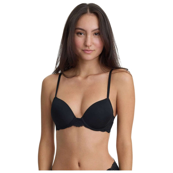 Skarlett Blue Black Divine Convertible T-Shirt Bra