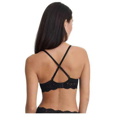 Skarlett Blue Black Divine Convertible T-Shirt Bra