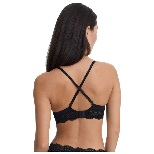 Skarlett Blue Black Divine Convertible T-Shirt Bra