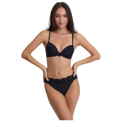 Skarlett Blue Black Divine Convertible T-Shirt Bra