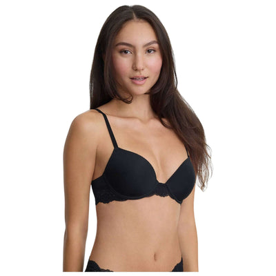 Skarlett Blue Black Divine Convertible T-Shirt Bra
