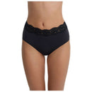Skarlett Blue Black Divine Lace Trim Brief