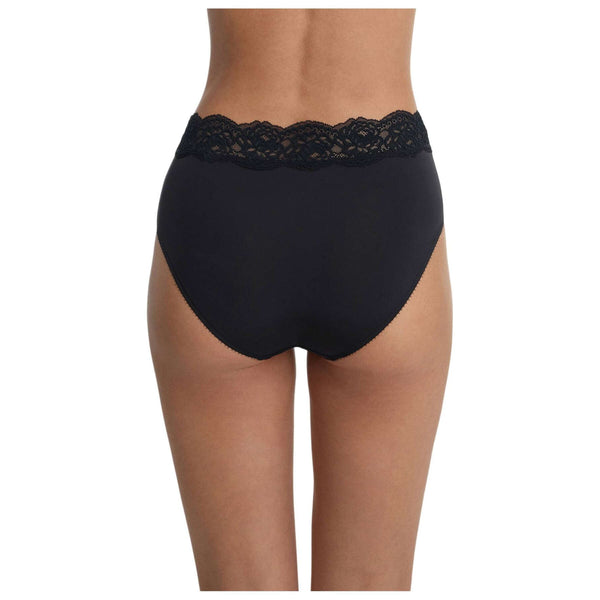 Skarlett Blue Black Divine Lace Trim Brief