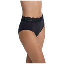 Skarlett Blue Black Divine Lace Trim Brief