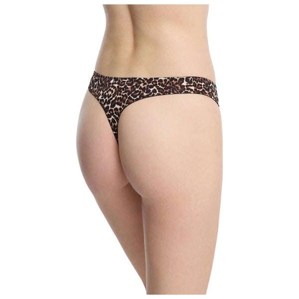 Skarlett Blue Black Entice Front Lace Thong
