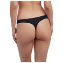 Skarlett Blue Black Entice Front Lace Thong