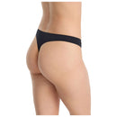 Skarlett Blue Black Entice Front Lace Thong