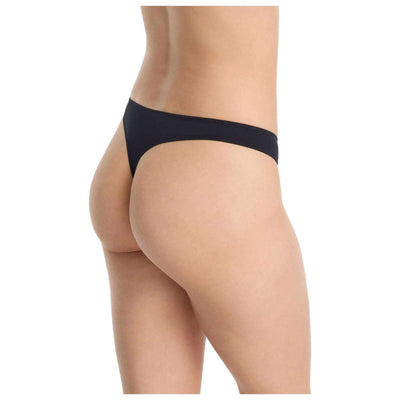 Skarlett Blue Black Entice Front Lace Thong
