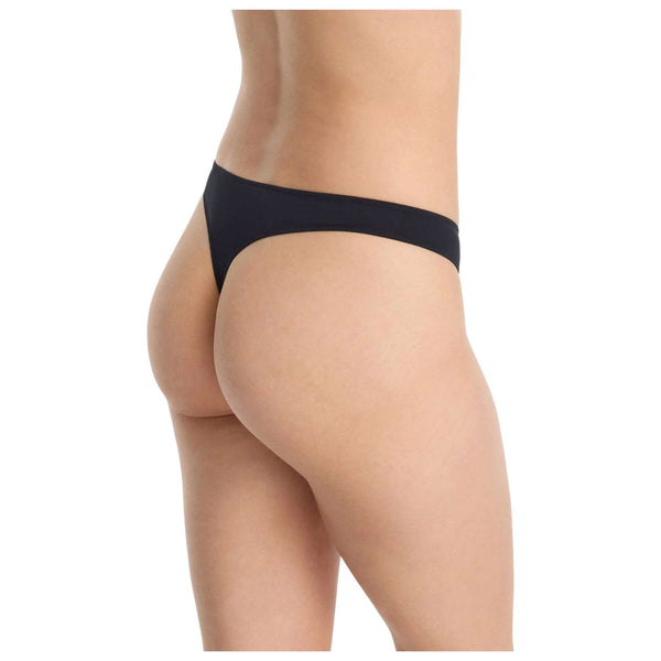 Skarlett Blue Black Entice Front Lace Thong