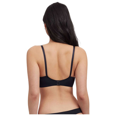 Skarlett Blue Black Entice Lace Balconette Bra