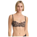 Skarlett Blue Black Entice Lace Balconette Bra
