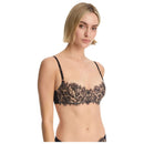 Skarlett Blue Black Entice Lace Balconette Bra
