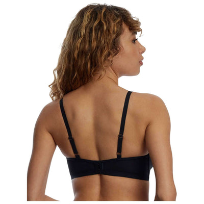 Skarlett Blue Black Prestige Wireless Push-Up Bra
