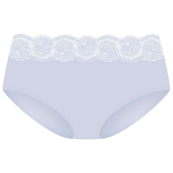 Skarlett Blue Blue Divine Lace Trim Brief