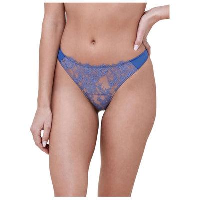 Skarlett Blue Blue Entice Front Lace Thong