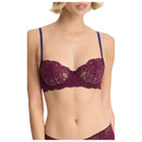 Skarlett Blue Burgundy Captivate Convertible Lace Balconette Bra