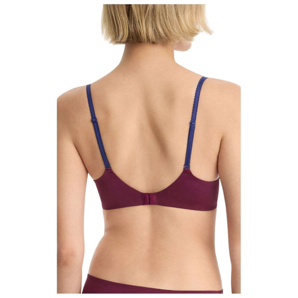 Skarlett Blue Burgundy Captivate Convertible Lace Balconette Bra
