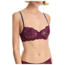 Skarlett Blue Burgundy Captivate Convertible Lace Balconette Bra