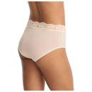 Skarlett Blue Cream Divine Lace Trim Brief