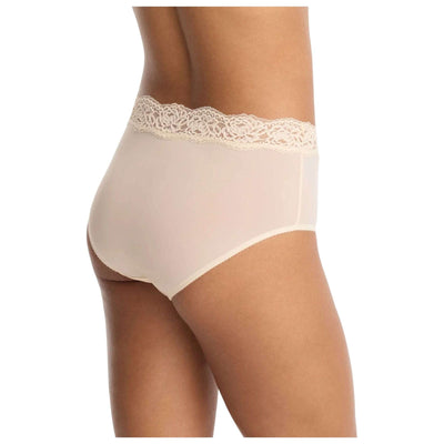 Skarlett Blue Cream Divine Lace Trim Brief