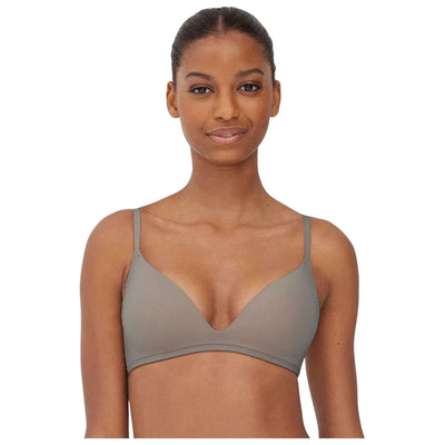 Skarlett Blue Grey Prestige Wireless Push-Up Bra