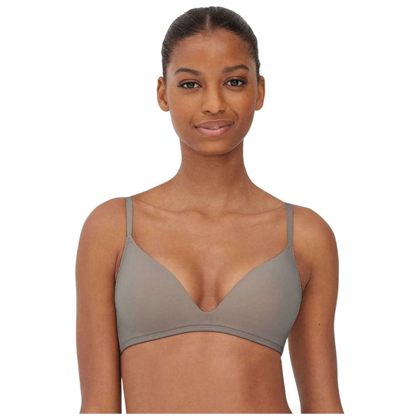 Skarlett Blue Grey Prestige Wireless Push-Up Bra