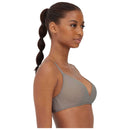 Skarlett Blue Grey Prestige Wireless Push-Up Bra