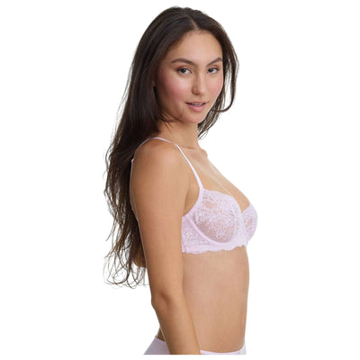 Skarlett Blue Lilac Captivate Convertible Lace Balconette Bra