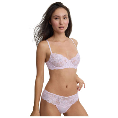 Skarlett Blue Lilac Captivate Convertible Lace Balconette Bra