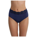 Skarlett Blue Navy Divine Lace Trim Brief