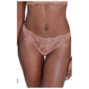 Skarlett Blue Orange Entice Front Lace Thong