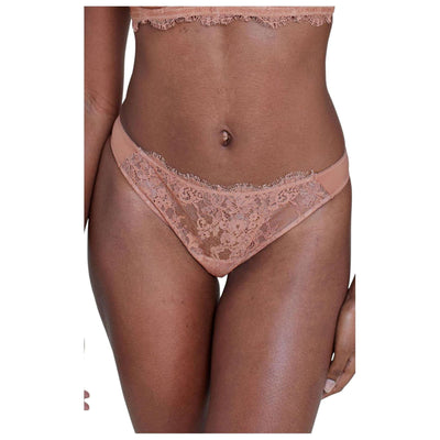 Skarlett Blue Orange Entice Front Lace Thong