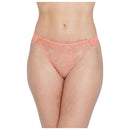 Skarlett Blue Orange Entice Front Lace Thong