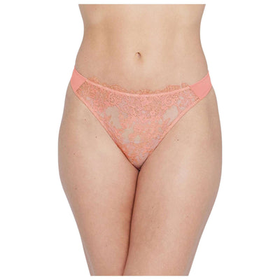 Skarlett Blue Orange Entice Front Lace Thong