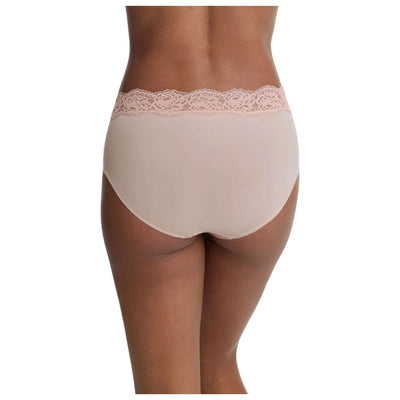 Skarlett Blue Pink Divine Lace Trim Brief