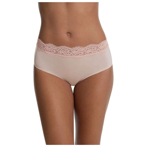 Skarlett Blue Pink Divine Lace Trim Brief